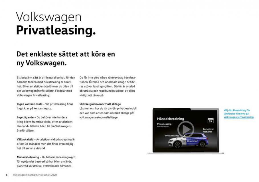  Volkswagen Financial Services . Page 6