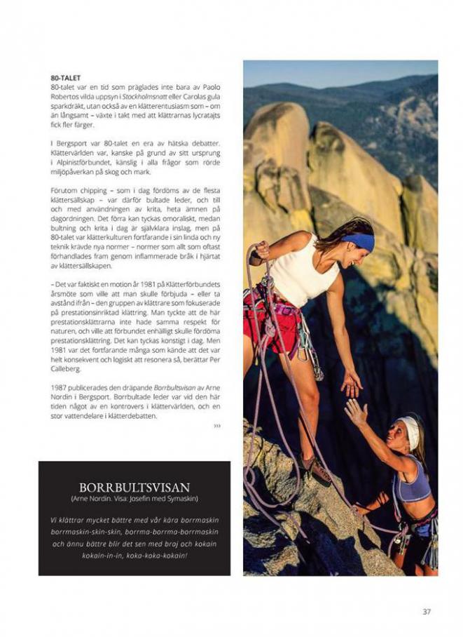  Hooked on Climbing . Page 37