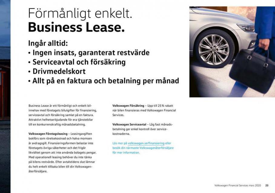  Volkswagen Financial Services . Page 23