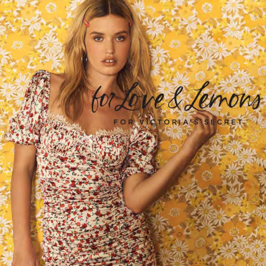 For Love and Lemons . Victoria's Secret (2020-08-22-2020-08-22)