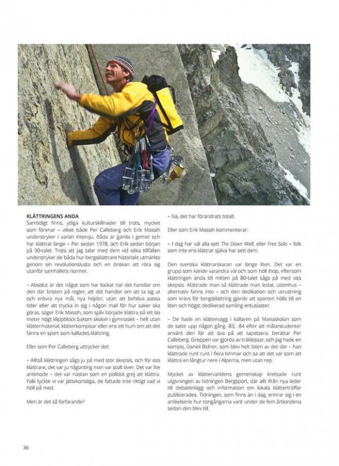  Hooked on Climbing . Page 36