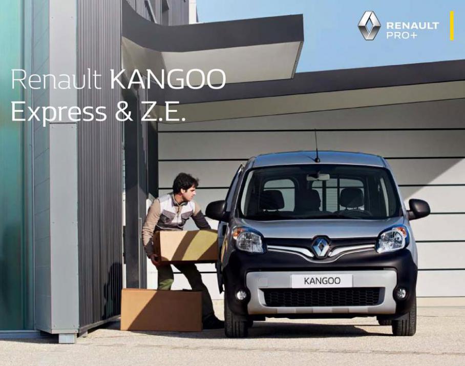 Renault Kangoo Express . Renault (2020-12-31-2020-12-31)
