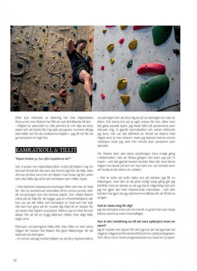  Hooked on Climbing . Page 32