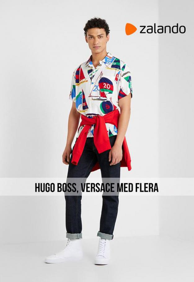 Hugo Boss, Versace med flera . Zalando (2020-08-17-2020-08-17)