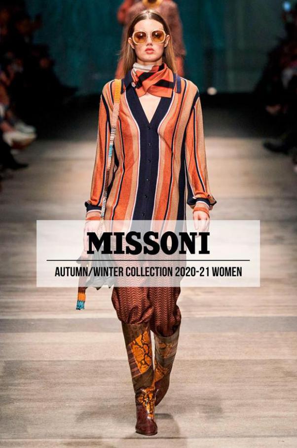 Autumn/Winter Collection 2020-21 Women . Missoni (2020-09-20-2020-09-20)