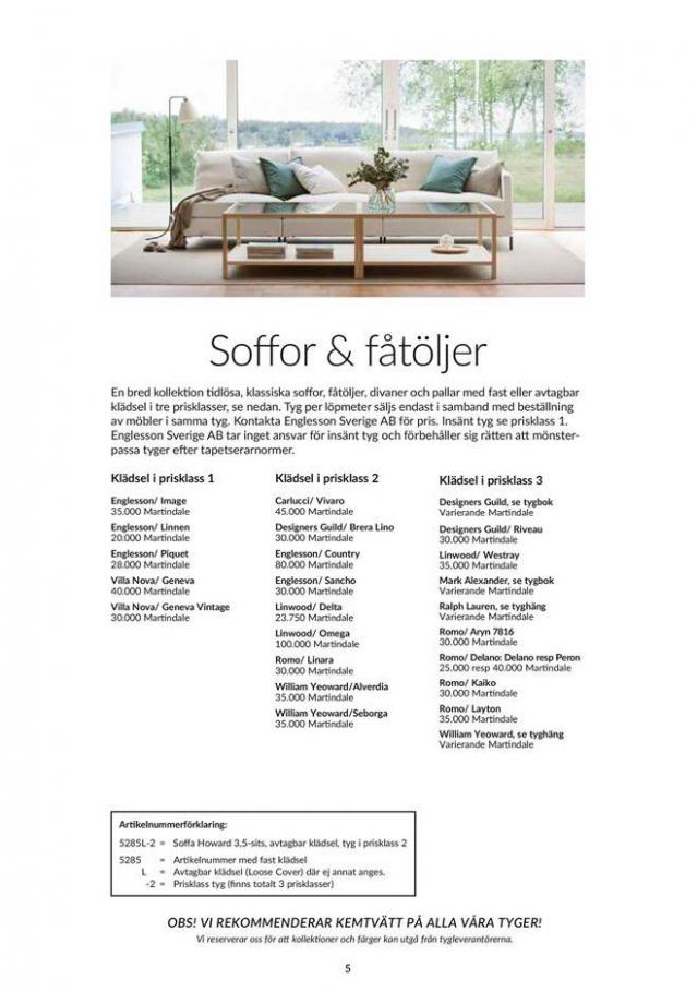  Soffor & Fåtöljer 2020 . Page 5