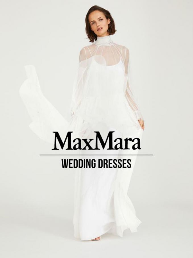 Wedding dresses . Max Mara (2020-09-10-2020-09-10)
