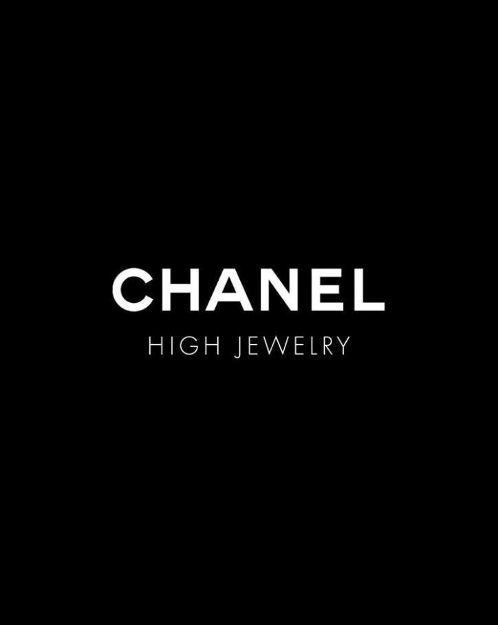 High Jewelry . Chanel (2020-09-27-2020-09-27)