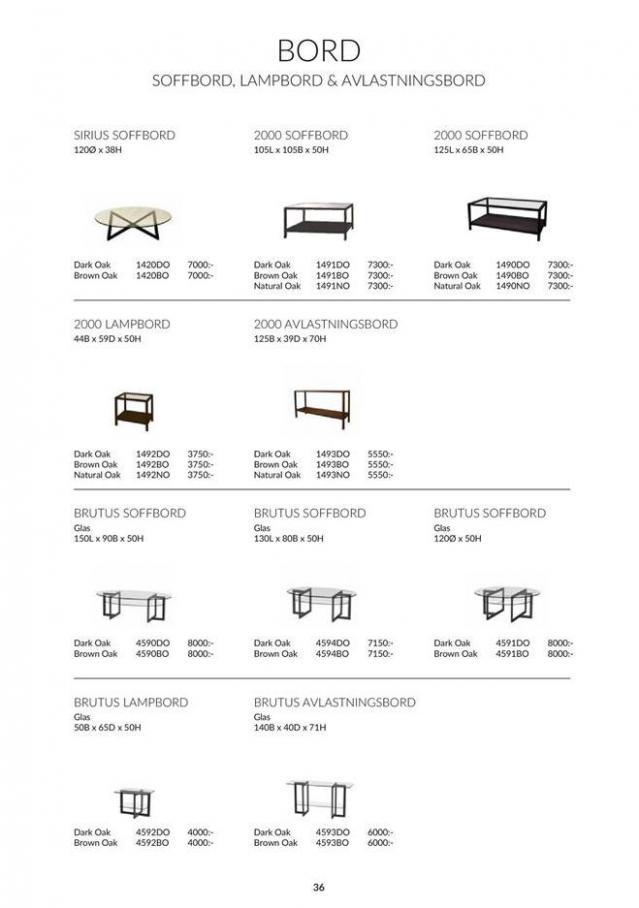  Furniture 2020 . Page 36