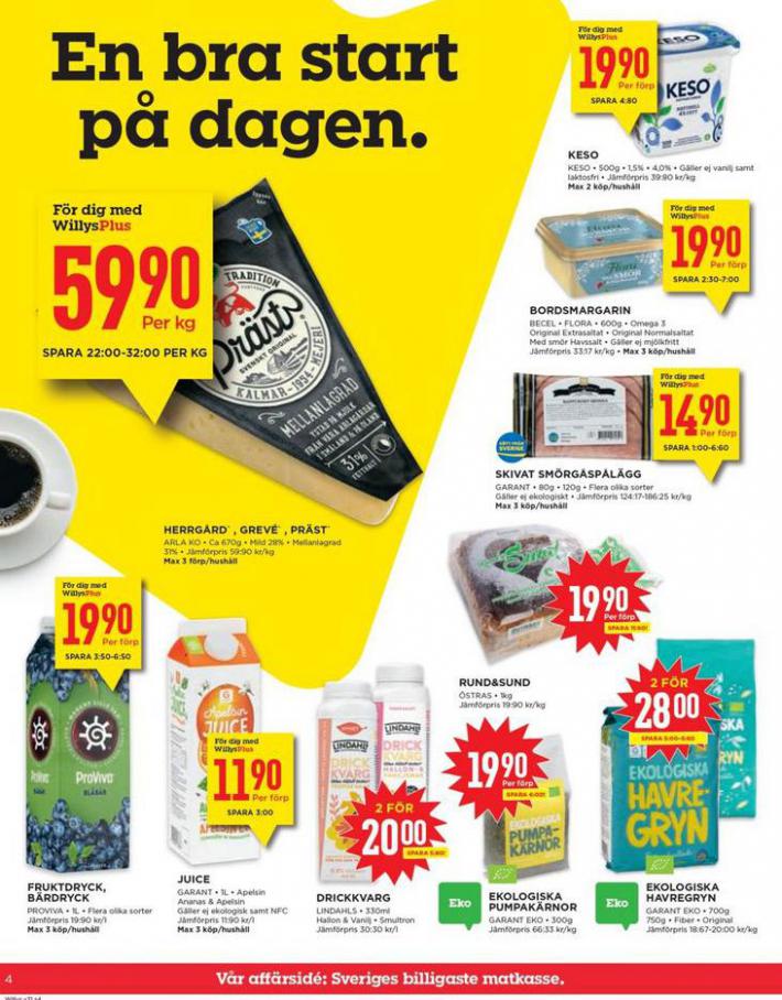  Willys reklamblad . Page 4