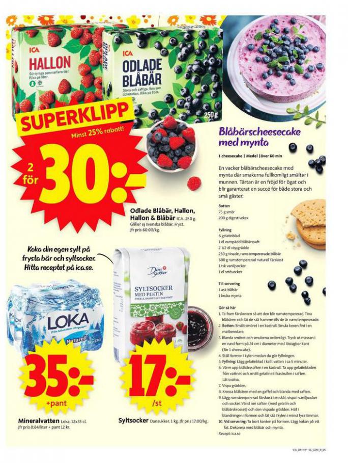  ICA Supermarket Erbjudanden . Page 5