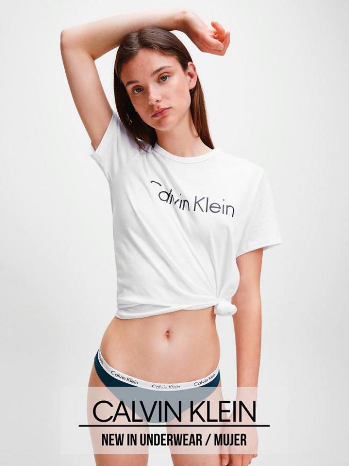 New In Underwear / Women . Calvin Klein (2020-09-03-2020-09-03)