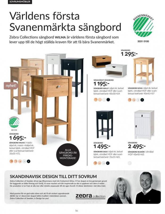  Möbelmästarna 2019-2020 Katalog . Page 56