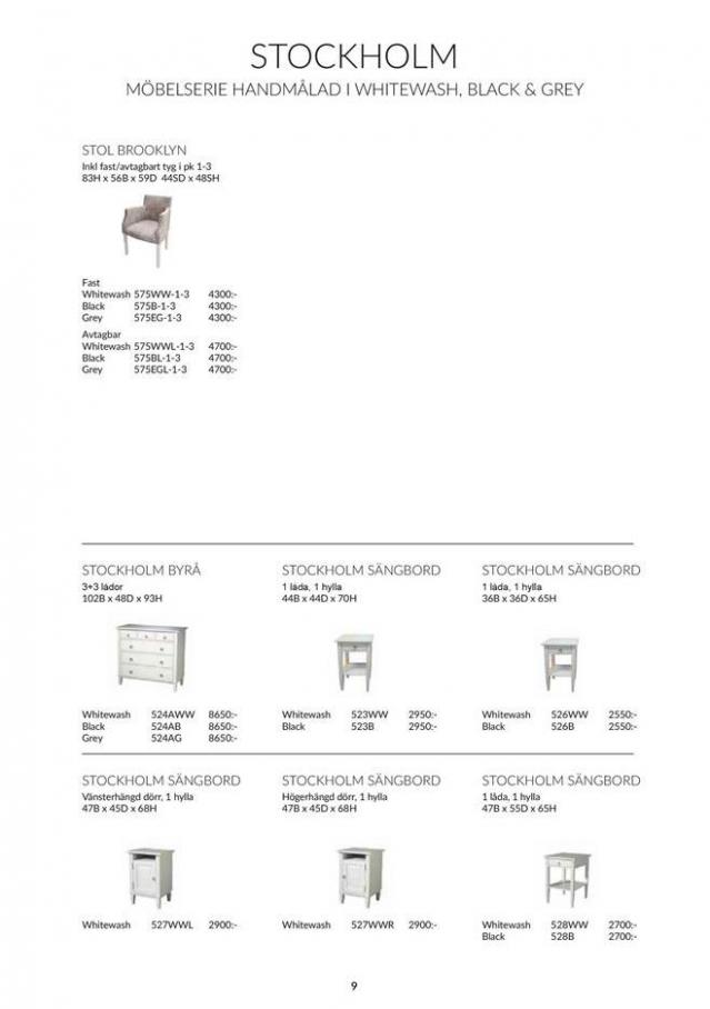  Furniture 2020 . Page 9