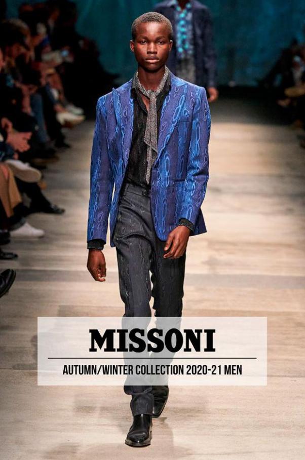 Autumn/Winter Collection 2020-21 Men . Missoni (2020-09-20-2020-09-20)