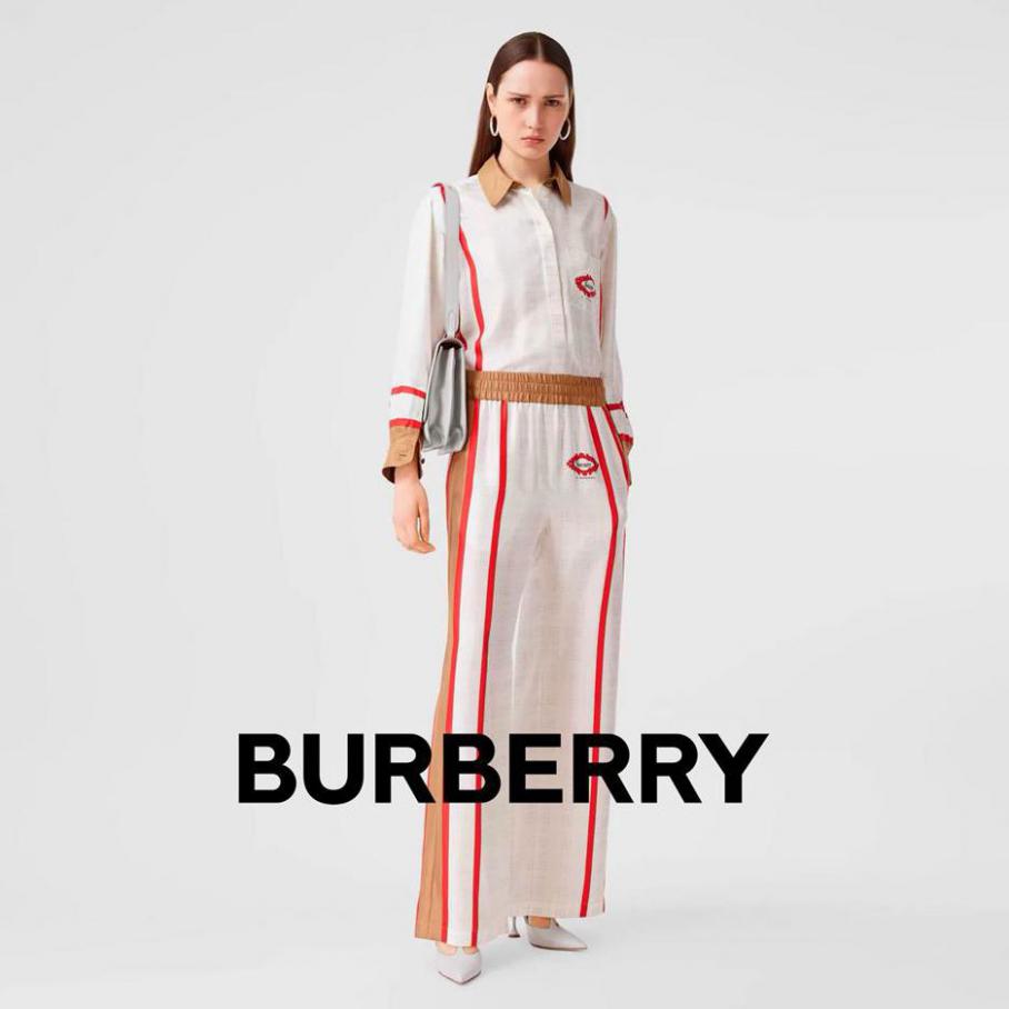 New prints for women . Burberry (2020-09-27-2020-09-27)