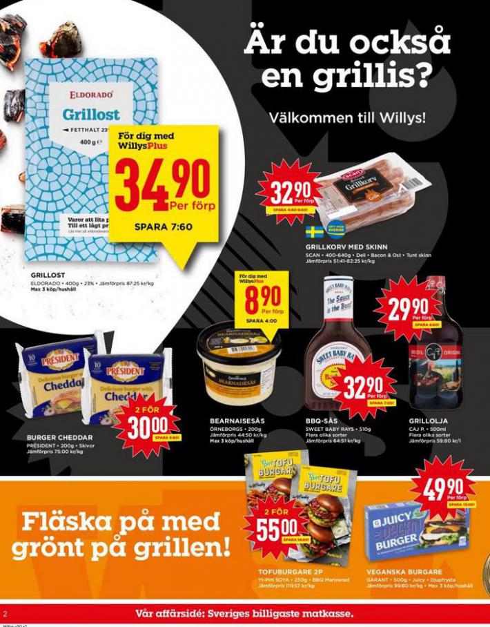  Willys reklamblad . Page 2