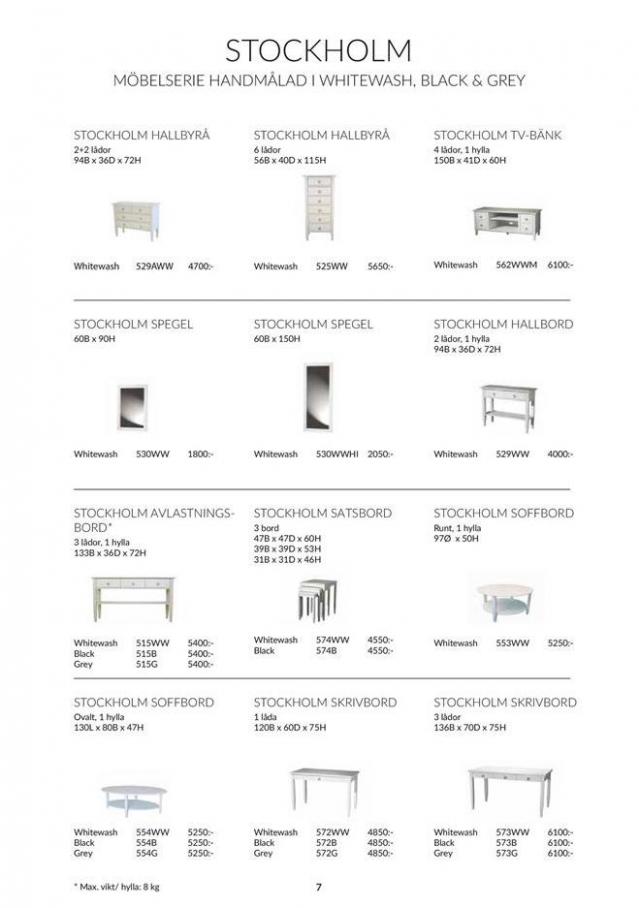  Furniture 2020 . Page 7