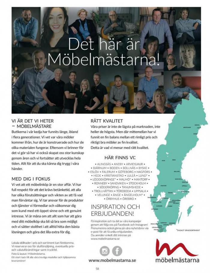  Möbelmästarna 2019-2020 Katalog . Page 58