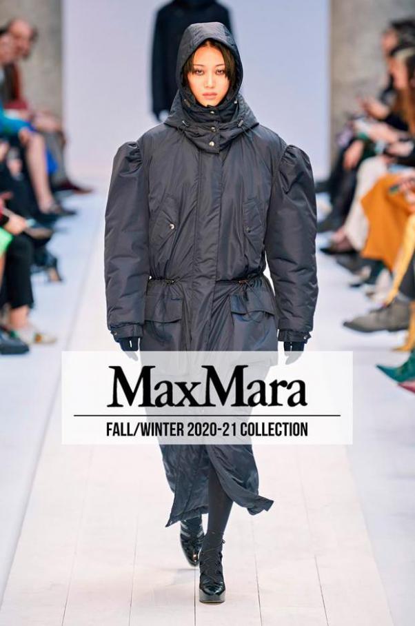 Fall/Winter 2020-21 Collection . Max Mara (2020-09-27-2020-09-27)