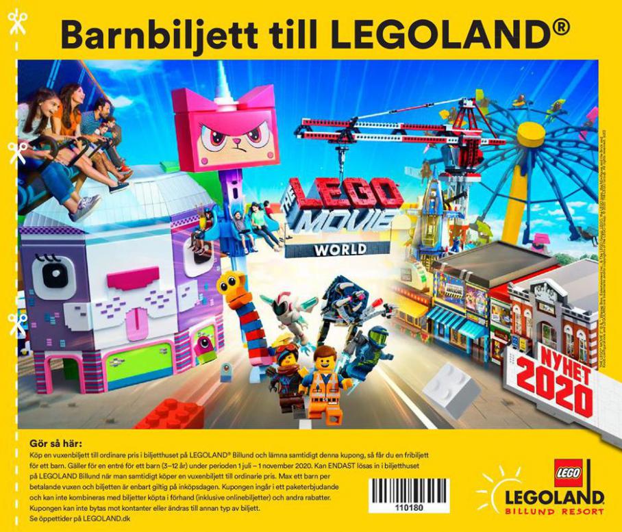  Lekextra Erbjudande Lego Juni-December 2020 . Page 69