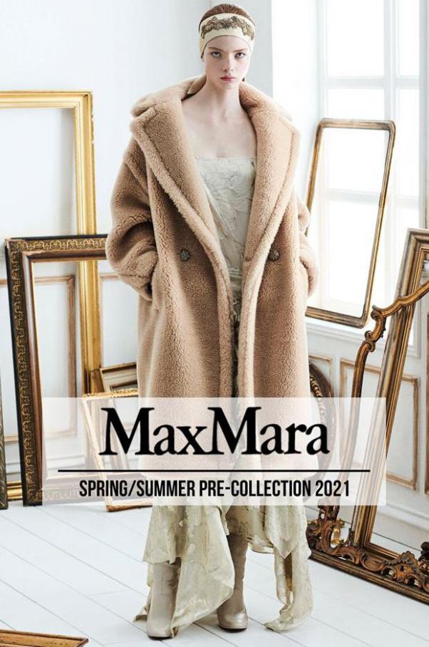 Spring/Summer Pre-Collection 2021 . Max Mara (2020-10-05-2020-10-05)