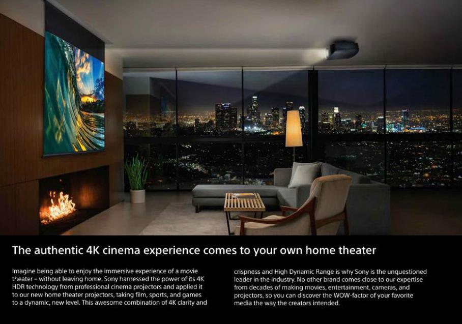  Sony Home Theater Projectors . Page 2