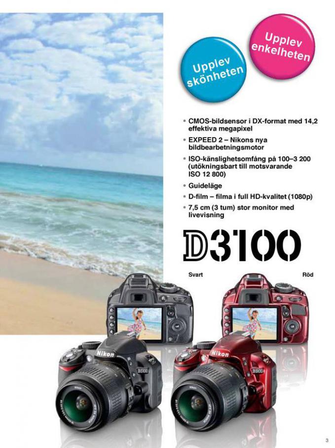  Nikon D3100 . Page 3