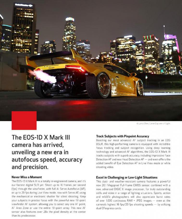  Canon EOS 1DX Mark III . Page 2
