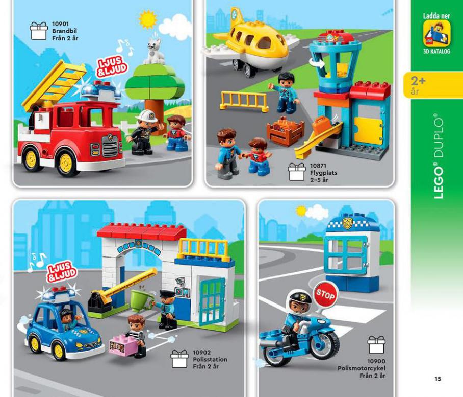  Lekextra Erbjudande Lego Juni-December 2020 . Page 15