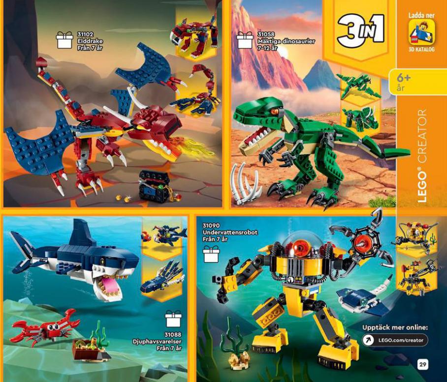  Lekextra Erbjudande Lego Juni-December 2020 . Page 29