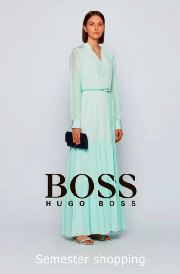 Semester shopping . Hugo Boss (2020-09-30-2020-09-30)
