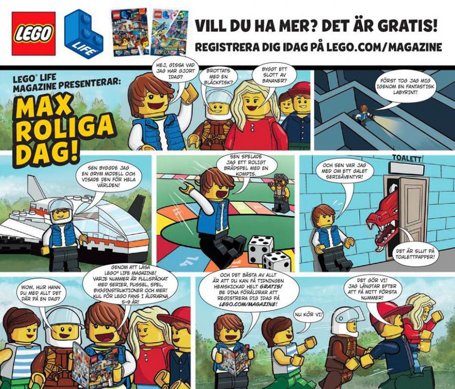  Lekextra Erbjudande Lego Juni-December 2020 . Page 4