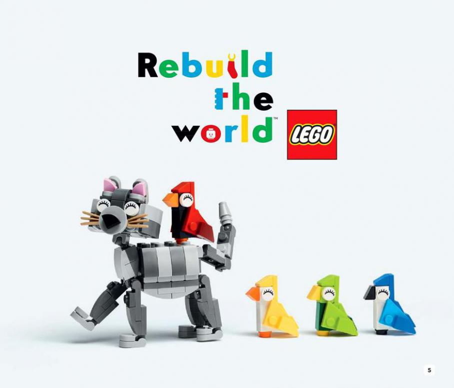 Lekextra Erbjudande Lego Juni-December 2020 . Page 5
