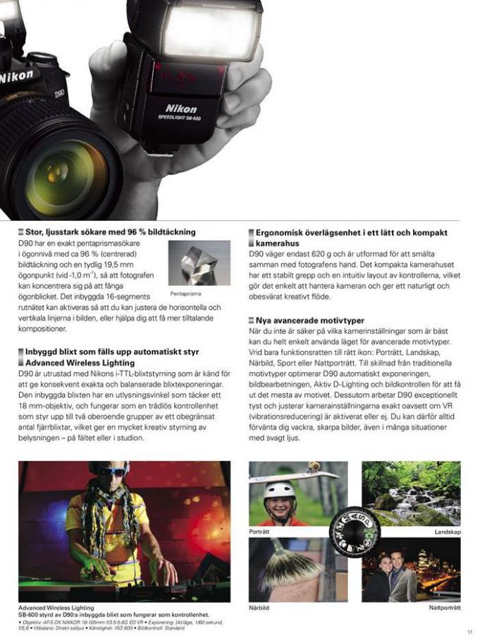  Nikon D90 . Page 11