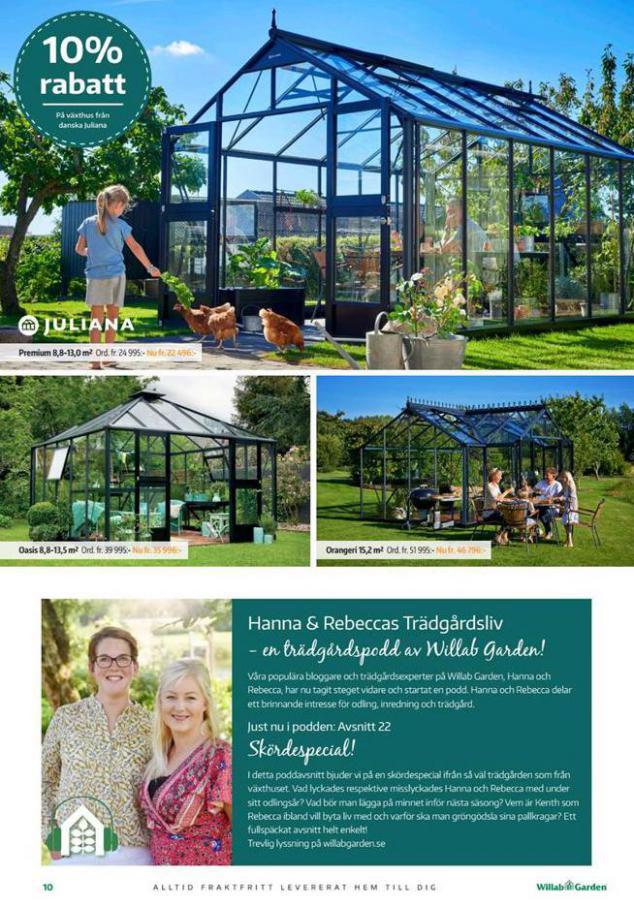  Willab Garden Erbjudande Kampanjmagasin 08-2020 . Page 10