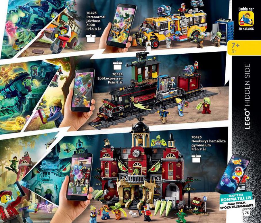  Lekextra Erbjudande Lego Juni-December 2020 . Page 75