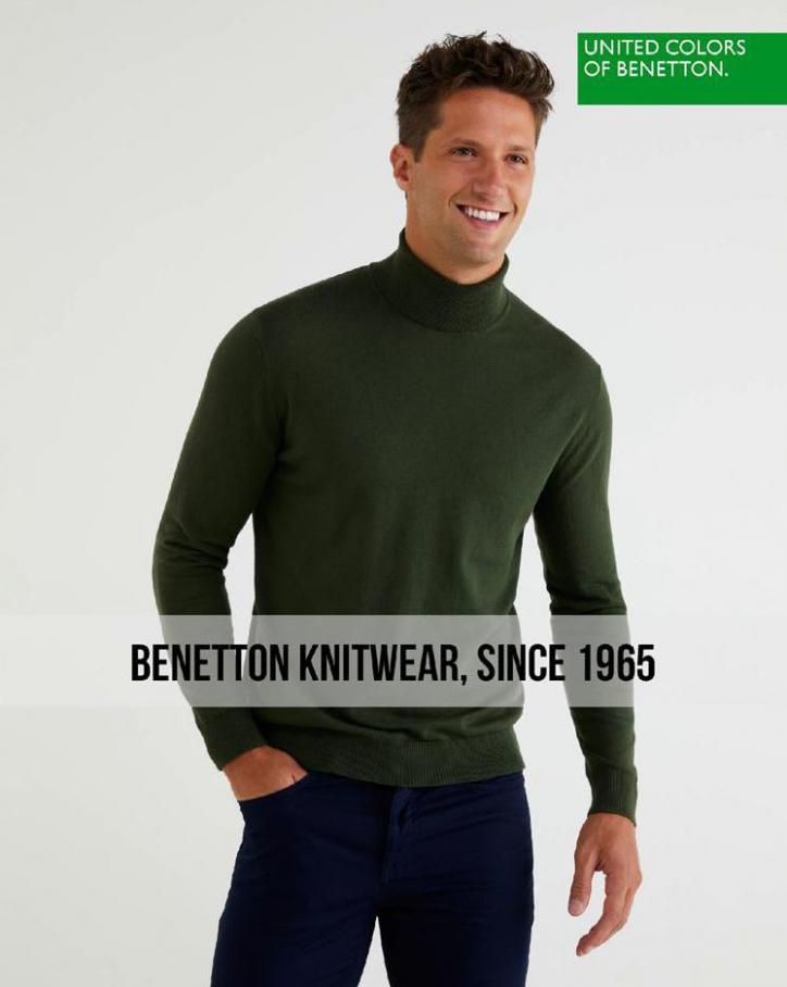 Benetton Knitwear, since 1965 / Men . United Colors of Benetton (2020-10-14-2020-10-14)