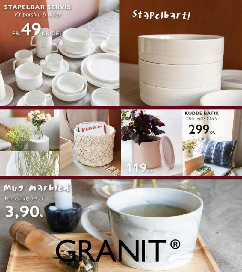 Granit Erbjudande Kampanjblad . Granit (2020-10-04-2020-10-04)