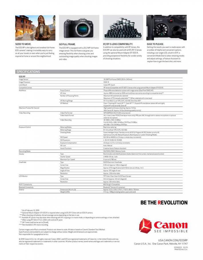  Canon EOS RP . Page 2