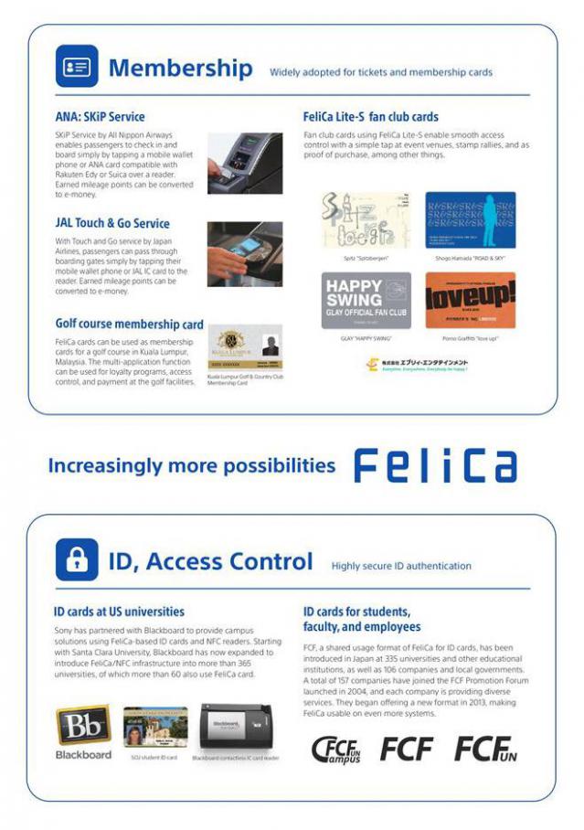  Sony FeliCa . Page 4