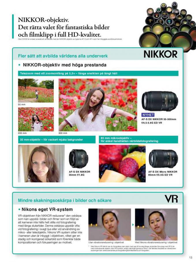  Nikon D3100 . Page 13