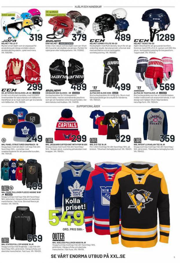  XXL Erbjudande XXL Hockey Guide . Page 5