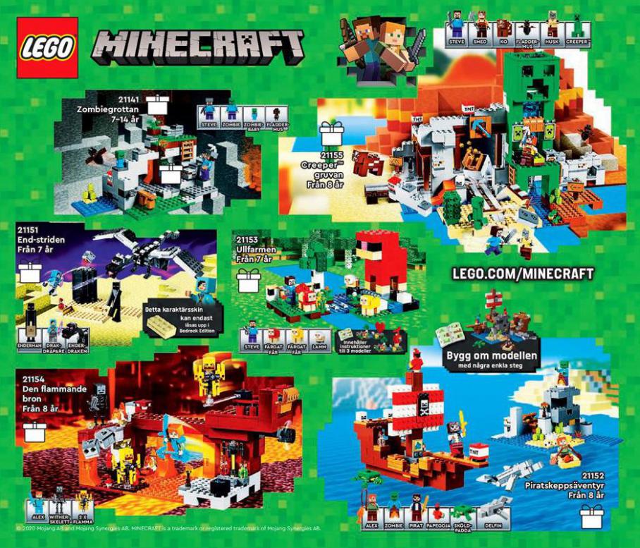  Lekextra Erbjudande Lego Juni-December 2020 . Page 114
