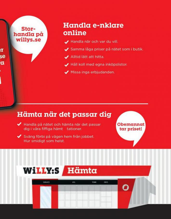  Willys reklamblad . Page 11
