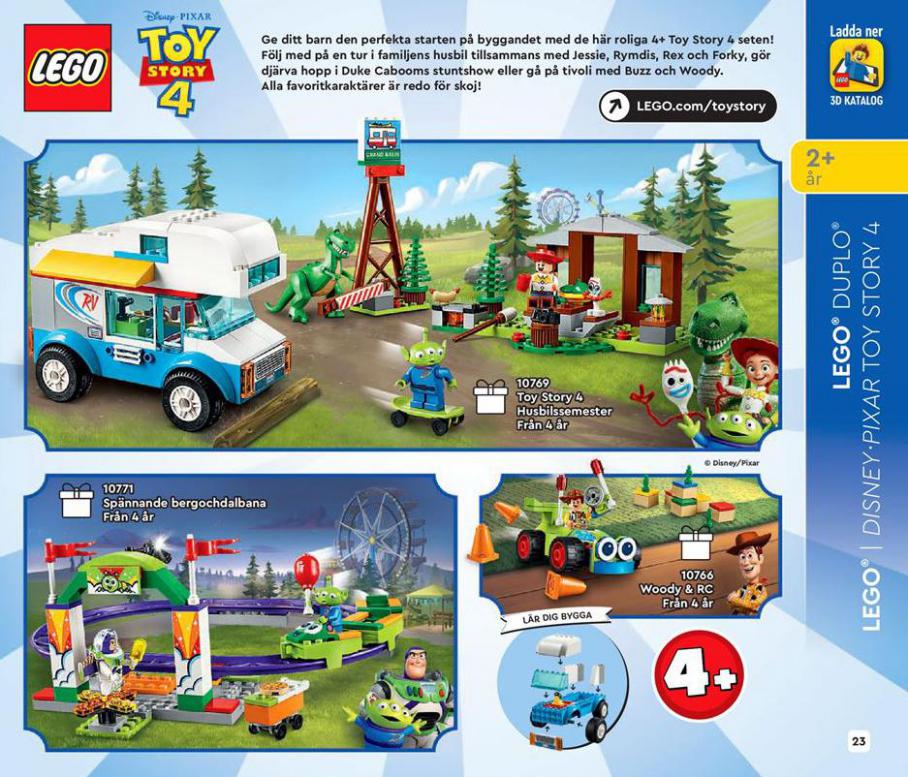  Lekextra Erbjudande Lego Juni-December 2020 . Page 23