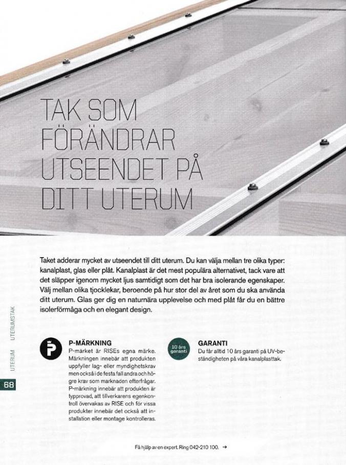  Skånska Byggvaror Erbjudande Produktkatalogen 2020 . Page 70