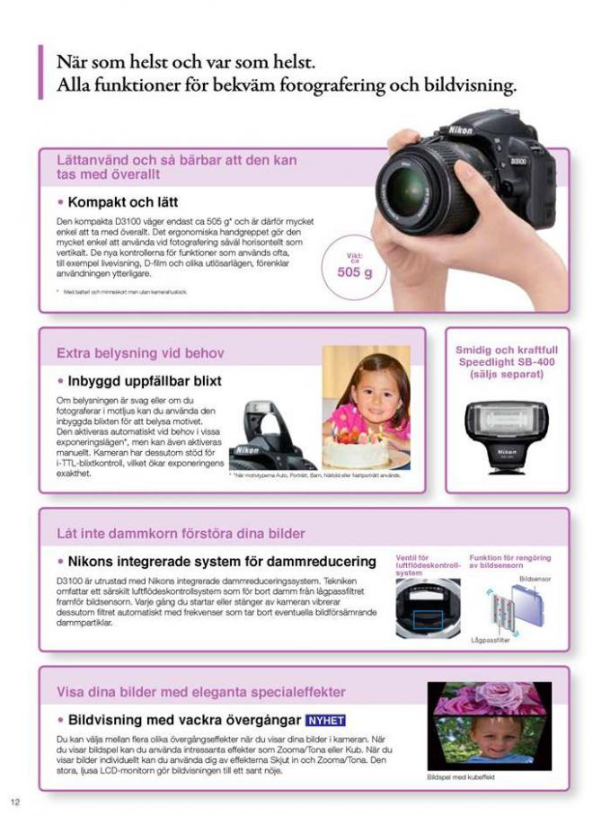  Nikon D3100 . Page 12