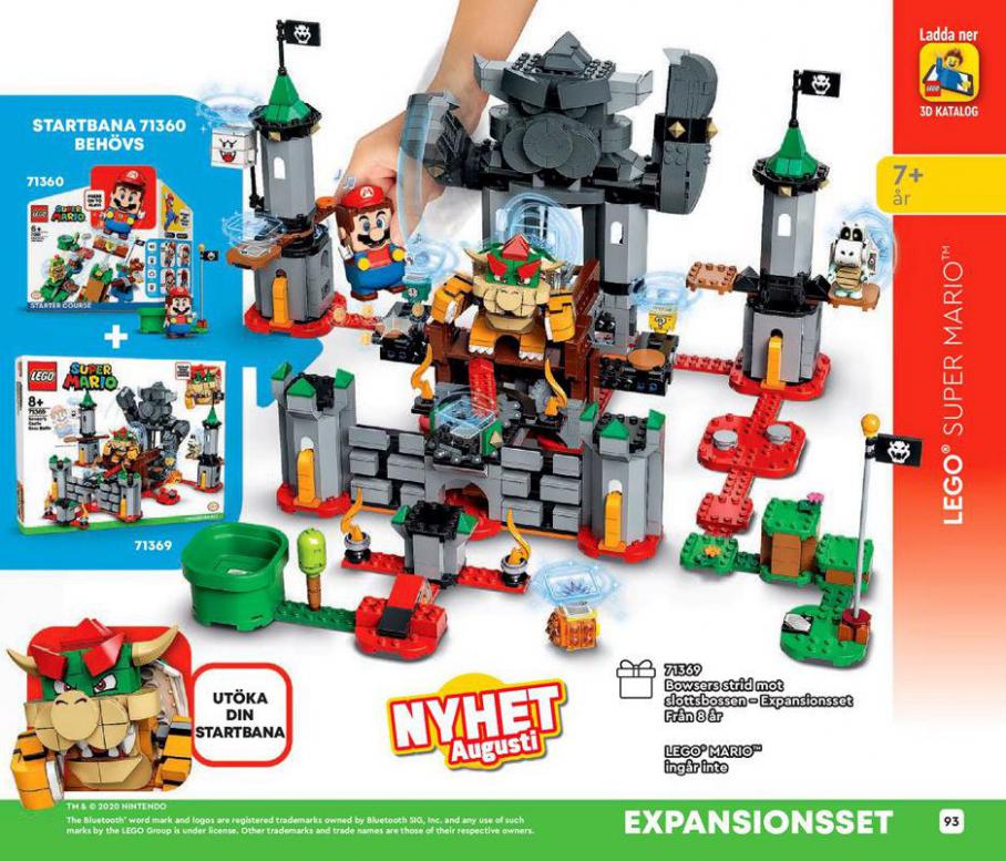  Lekextra Erbjudande Lego Juni-December 2020 . Page 93