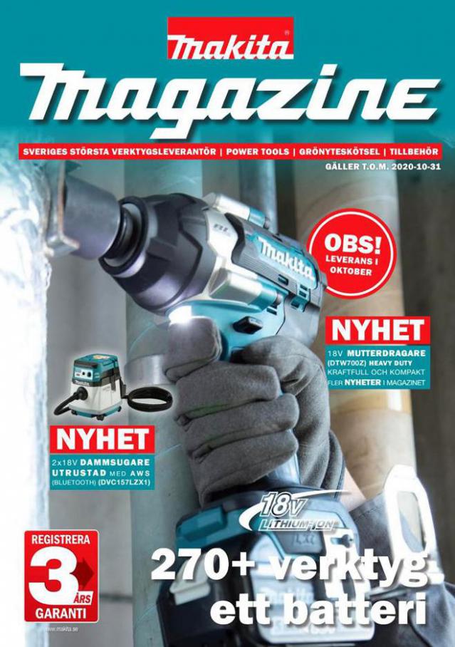 Makita Magazine 2 | 2020 . Woody Bygghandel (2020-10-31-2020-10-31)